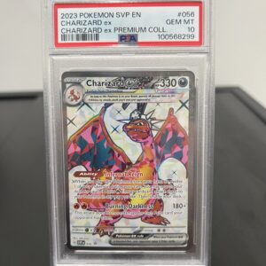 PSA 10 Charizard Ex Promo Card (ENG)