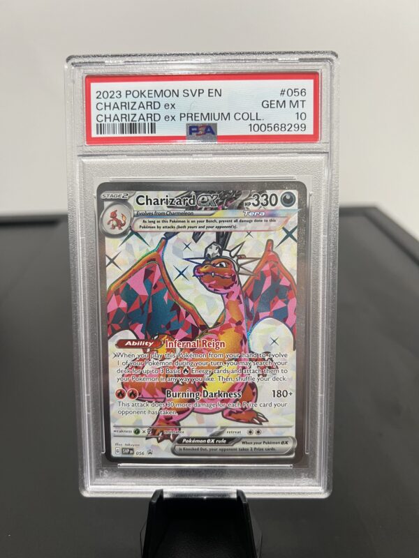 PSA 10 Charizard Ex Promo Card (ENG)